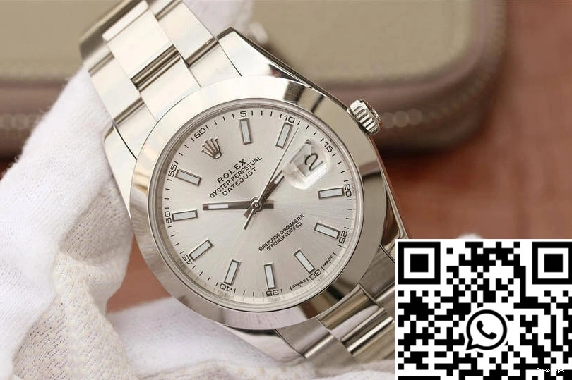 Dial Rolex White M126300-0005 Factory EW Datejust 0310